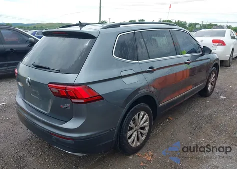 2018 Volkswagen Tiguan 2.0T Se/2.0T Sel from USA, damaged, VIN 3VV2B7AX2JM132491